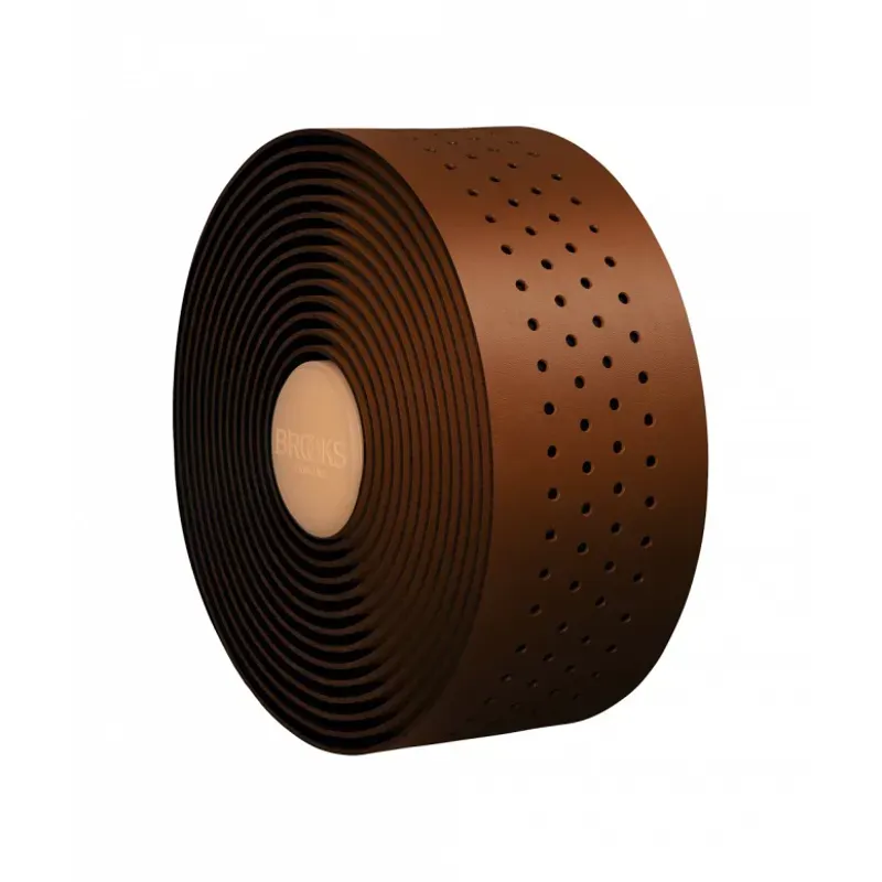 Brooks Leather Tape in Brown