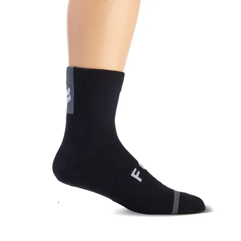Fox Defend Water Socks in Black