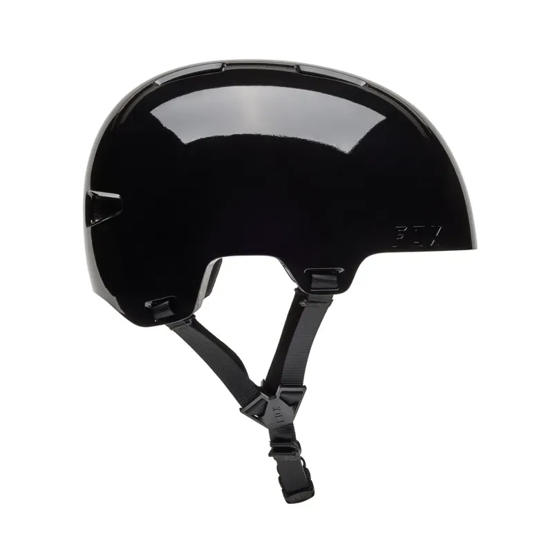 Fox Flight Helmet in Black