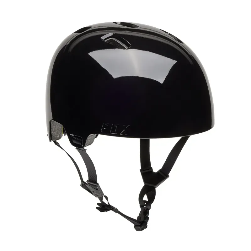 Fox Flight Helmet in Black-1