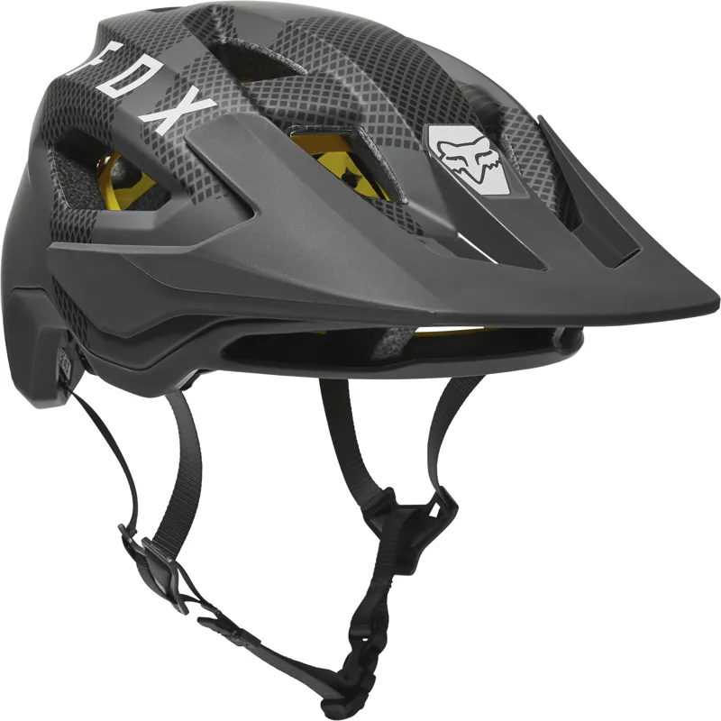 Fox Speedframe Camo Helmet in Grey Camouflage
