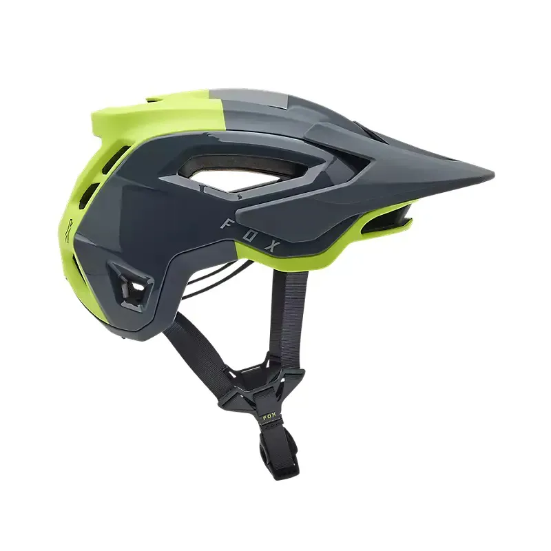 Fox Speedframe Pro Klif Helmet in Fluorescent Yellow