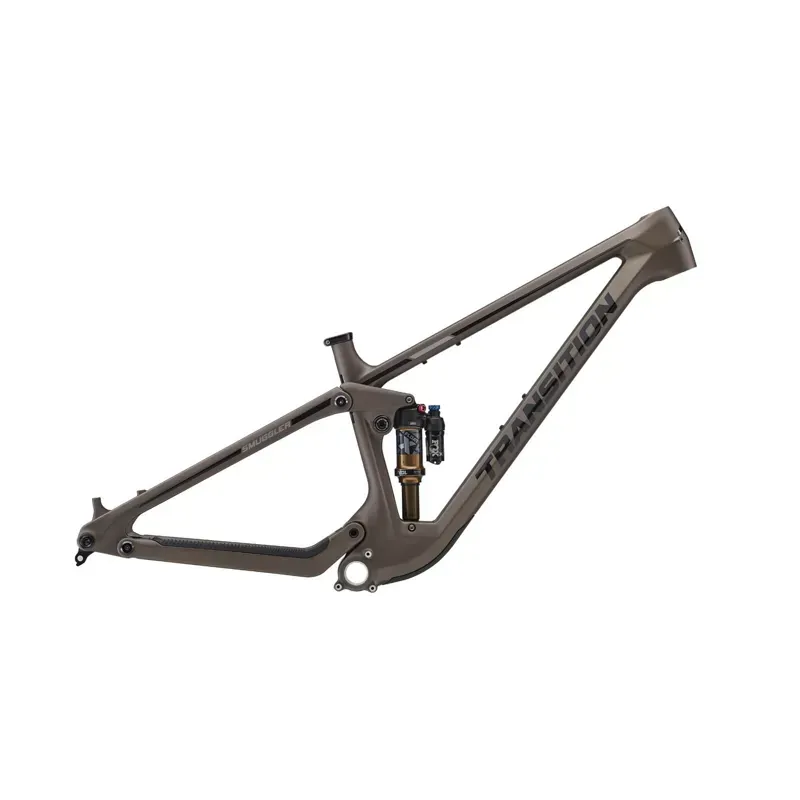 Transition Smuggler Carbon MTB Frameset in Espresso