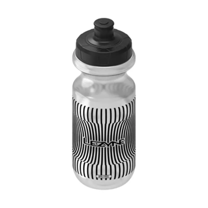 Lezyne Flow 600ml Bottle in Foggy Clear