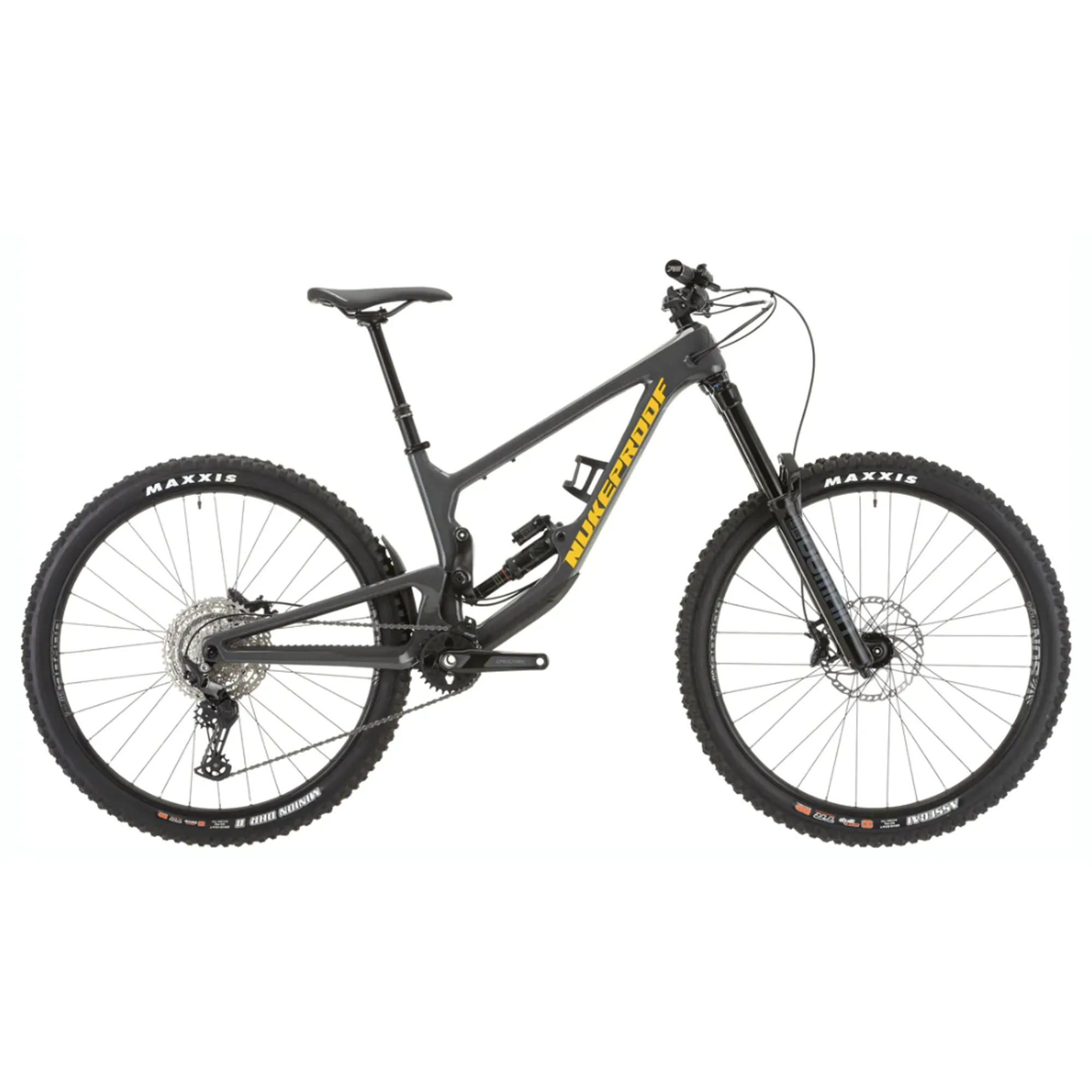 Nukeproof Giga 290 Comp Carbon Mountain Bike in Bullet Grey
