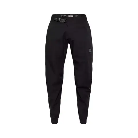 Fox Racing W Ranger Pantaloni Donna: Tecnici Elasticizzati In Nylon Riciclato, Nero, Taglia 14