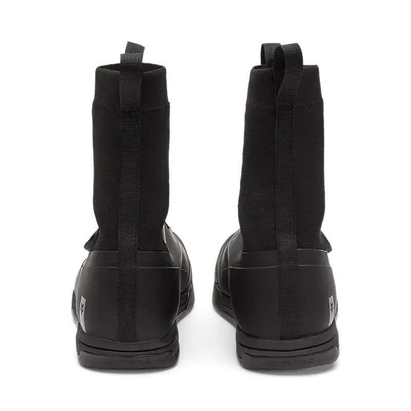 Fox Union All Weather Flat Shoes in Black-5