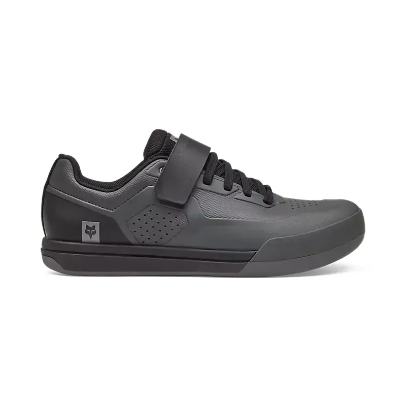Fox Union Clipless Shoes in Dark Shadow Grey