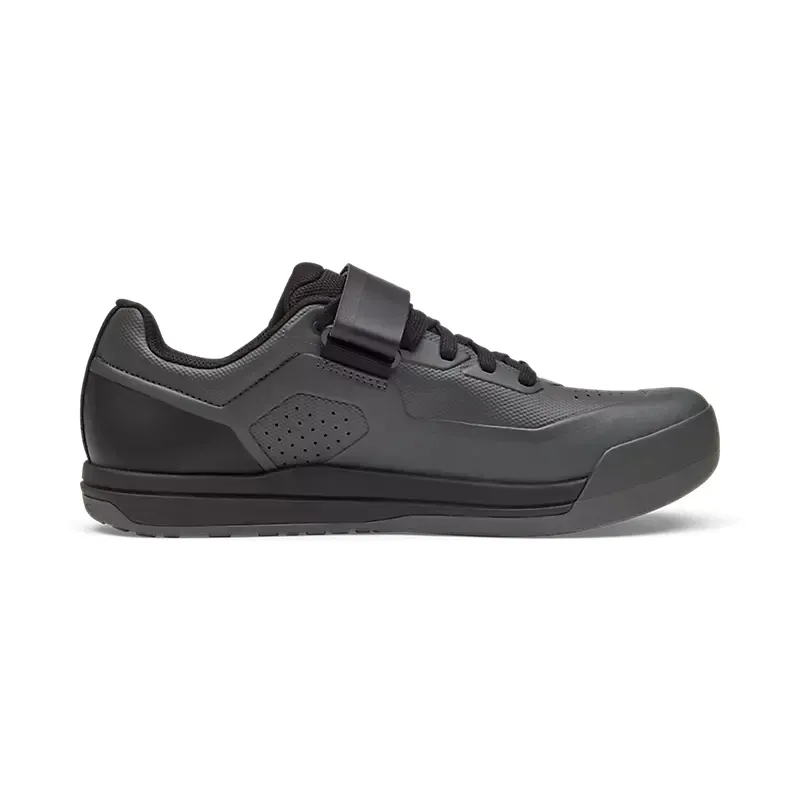 Fox Union Clipless Shoes in Dark Shadow Grey-4