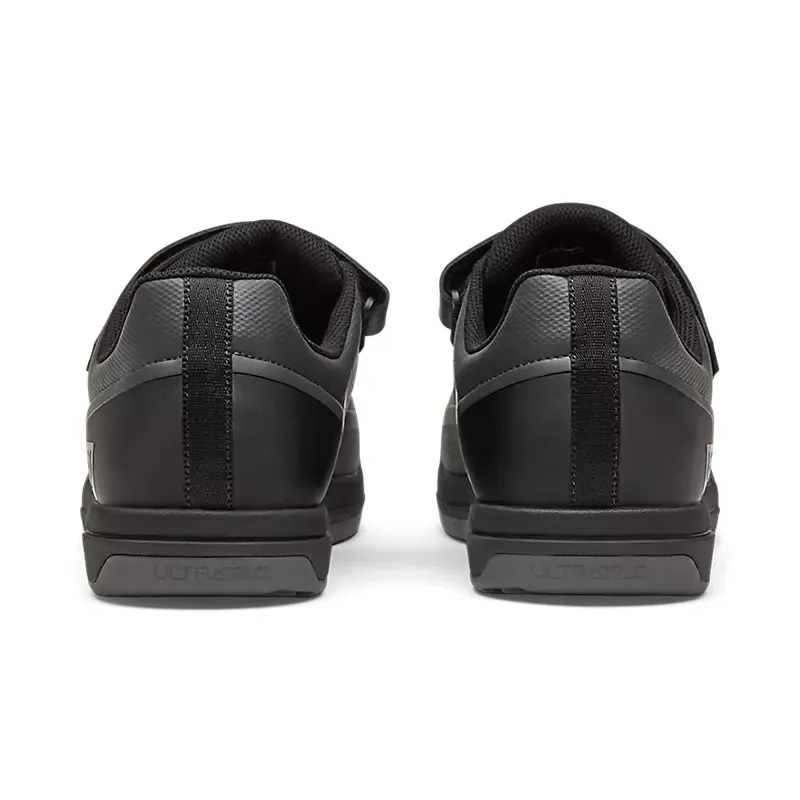 Fox Union Clipless Shoes in Dark Shadow Grey-5