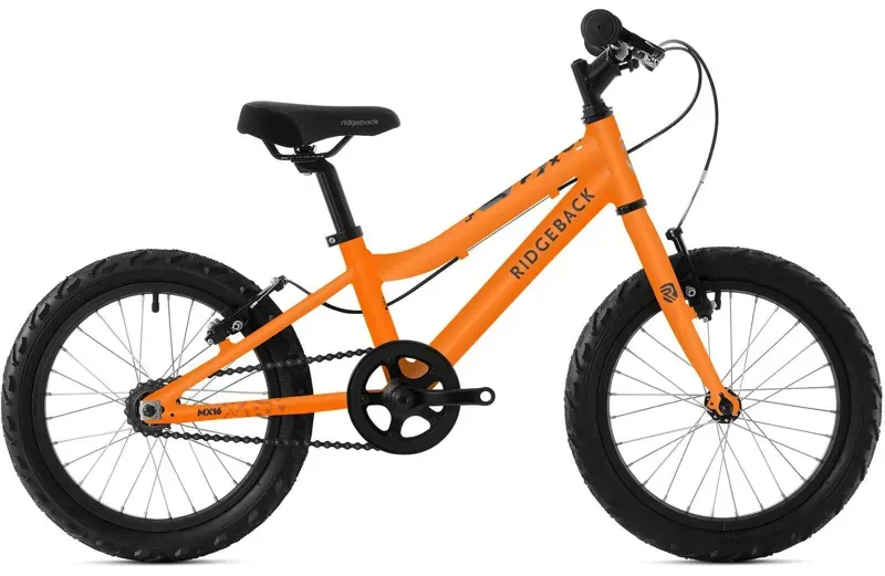 Ridgeback Mx16 Kids Bike In Zesty Orange