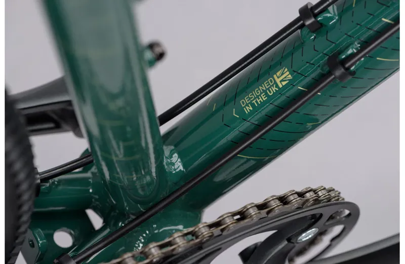 2021 Genesis Day One Gravel Bike in Green-8