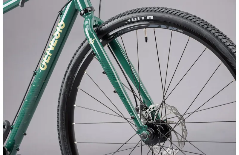 2021 Genesis Day One Gravel Bike in Green-3