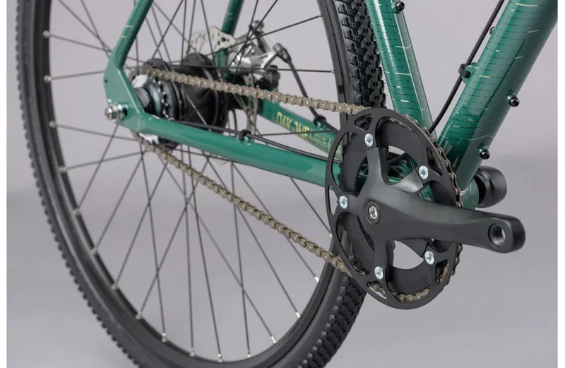 2021 Genesis Day One Gravel Bike in Green-9