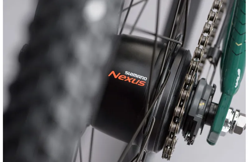 2021 Genesis Day One Gravel Bike in Green-12