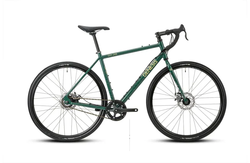 2021 Genesis Day One Gravel Bike in Green