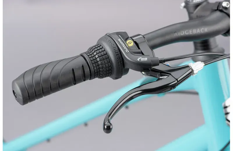 2021 Ridgeback Comet Open Frame Hybrid Bike in Green-2