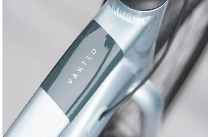 2021 Ridegeback Vanteo Hybrid Bike in Blue -2