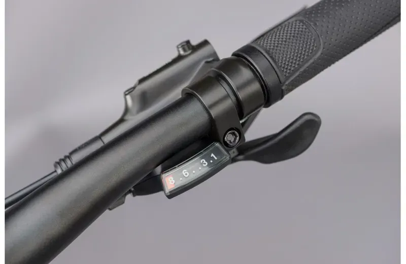 2021 Ridegeback Vanteo Hybrid Bike in Blue -4