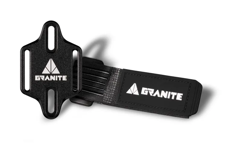 Granite Portaledge Bottle Cage Mount Strap System in Black