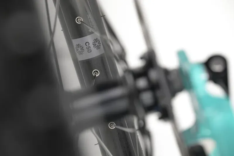 Genesis CDA 20 Hybrid Bike in Green-6