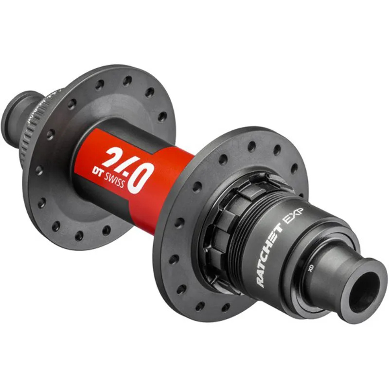 DT Swiss 240 Boost Twin-ratchet Rear Hub - 32-hole 148x12mm