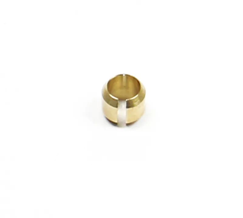 Hope Olive for 5mm Hose in Gold