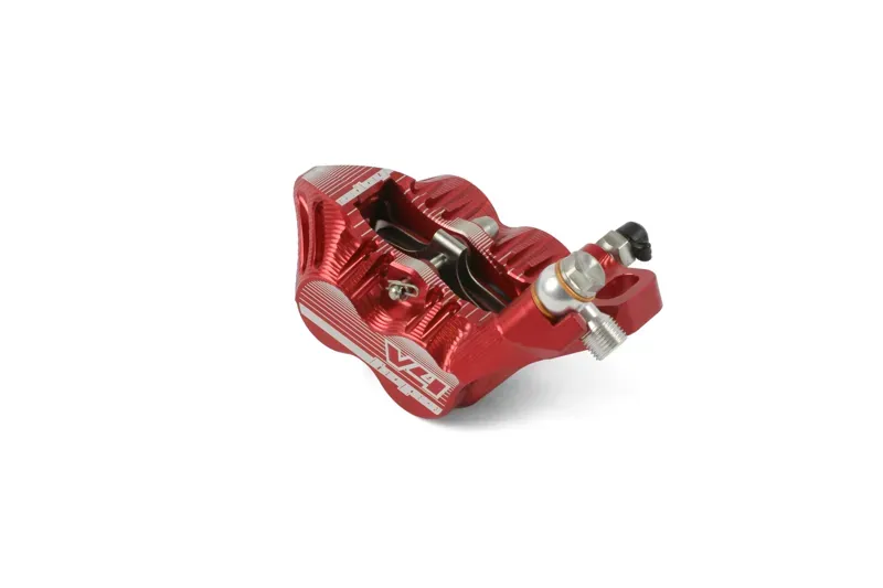 Hope V4 Brake Caliper Complete in Red