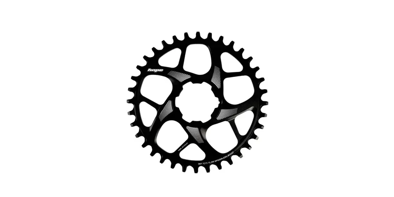 Spiderless Chainring 34T R22