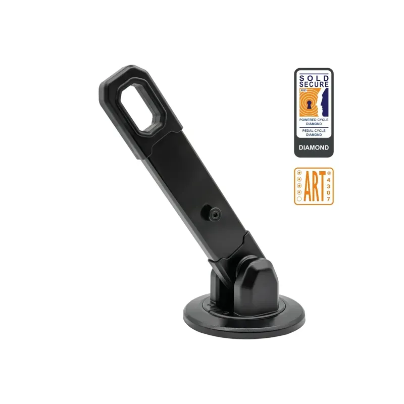 Hiplok AX1000 Wall Anchor Arm in Black