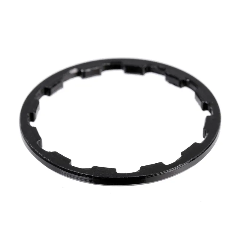 ID 1-1/8-inch Headset Spacers in Black-1