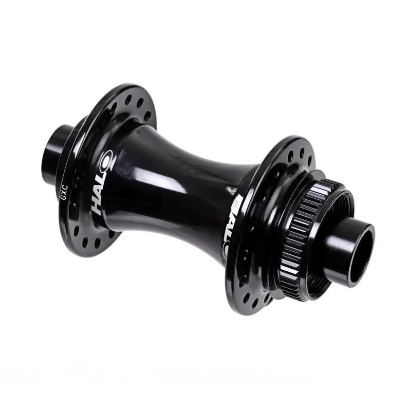 Halo GXC Front Hub in Black 
