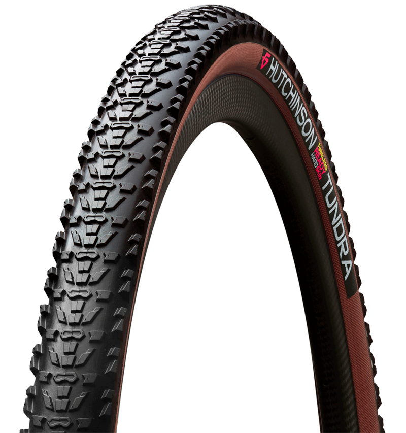 Hutchinson Tundra 700x40c Gravel Tyre in Black/Tanwall