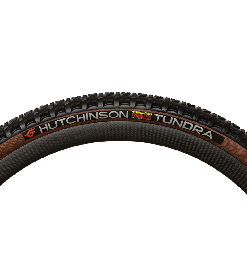 Hutchinson Tundra 700x40c Gravel Tyre in Black/Tanwall-2