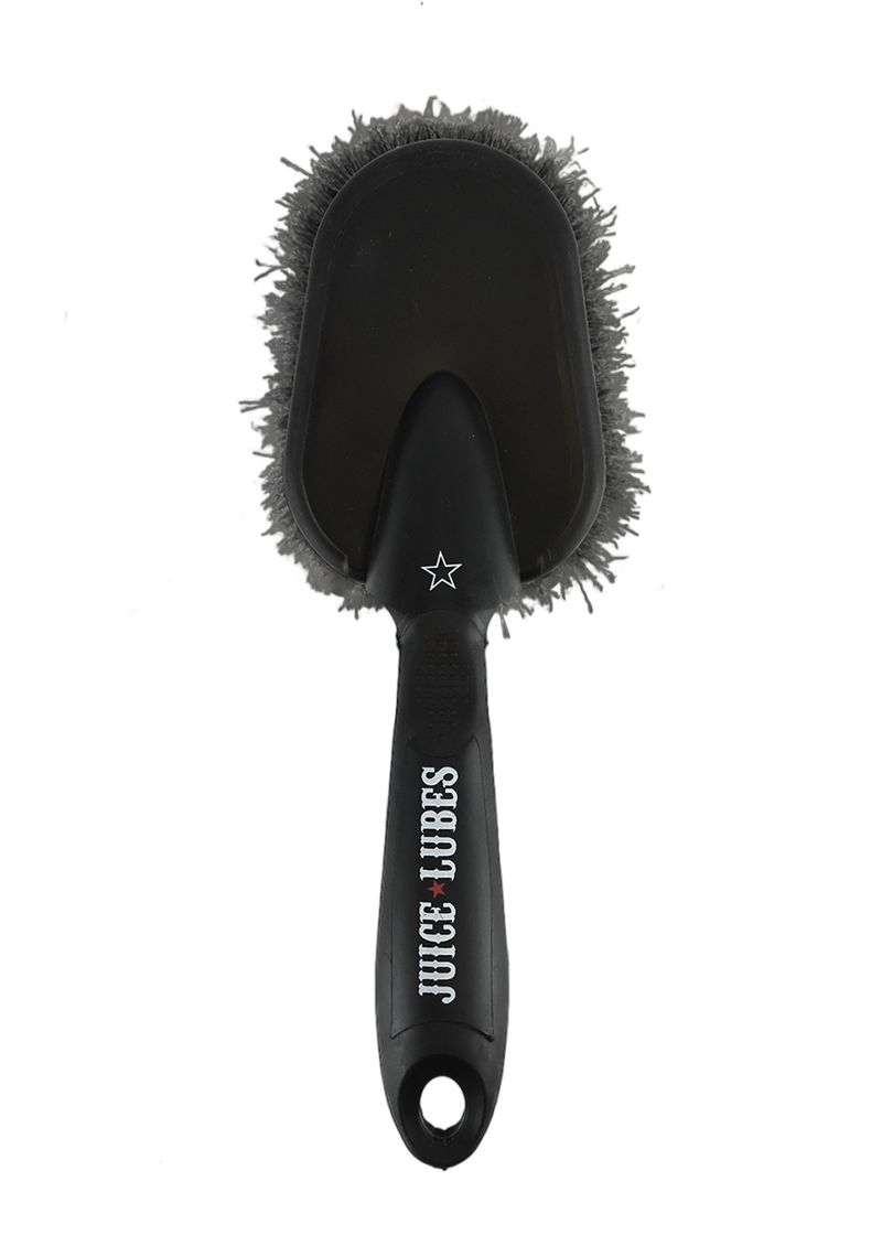 Juice Lubes Big Softy Soft Wash Brush in Black