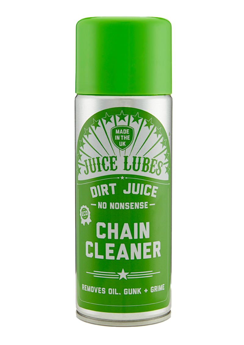 Juice Lubes Dirt Juice 400ml Chain Cleaner In A Can in Green