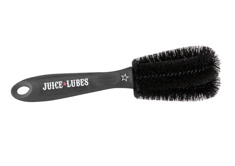 Juice Lubes Double Ender Two Prong Brush in Black-1