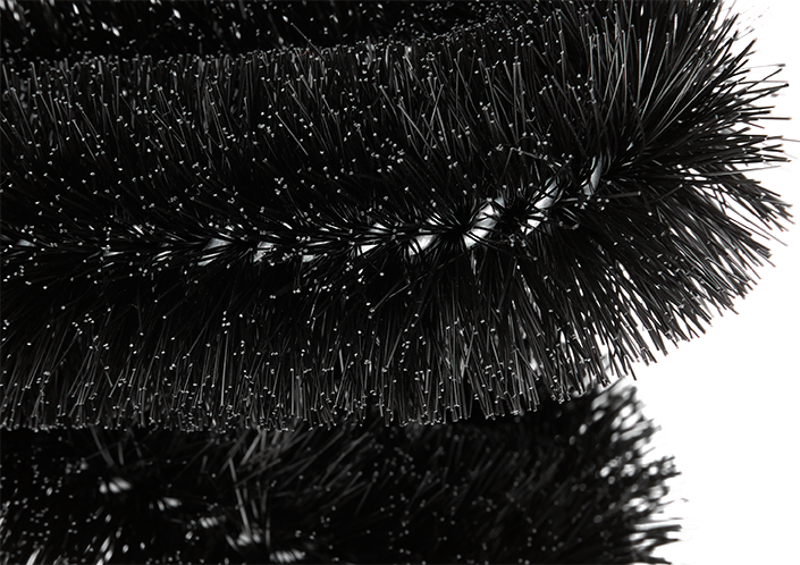 Juice Lubes Double Ender Two Prong Brush in Black-3