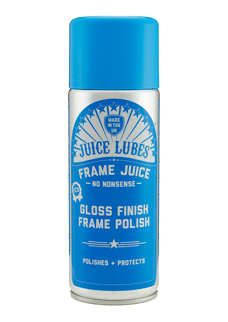 Juice Lubes Frame Juice 400ml Gloss Frame Polish in Blue