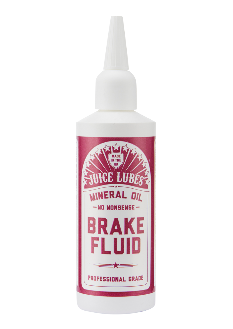 Juice Lubes Mineral Oil 130ml Brake Fluid in Pink