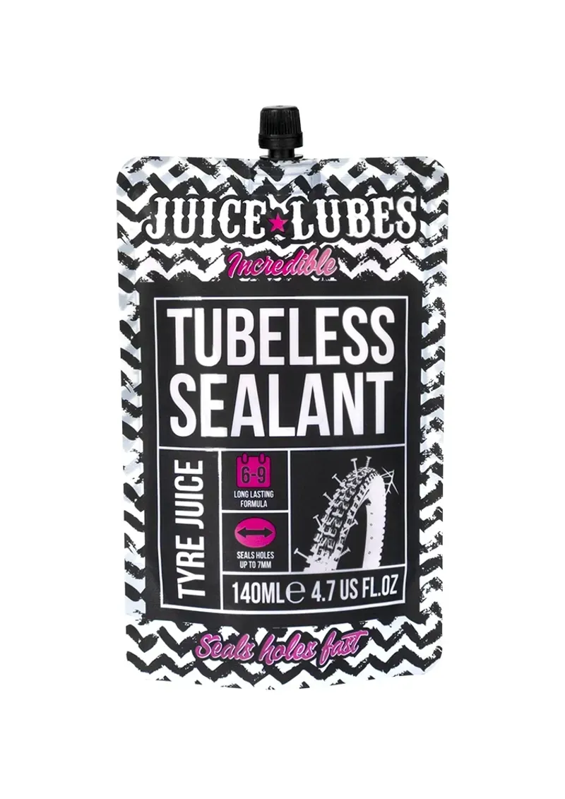 Tyre Juice Tubeless Tyre Sealant