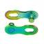 KMC MissingLink 12x Joining Links In Aurora Green