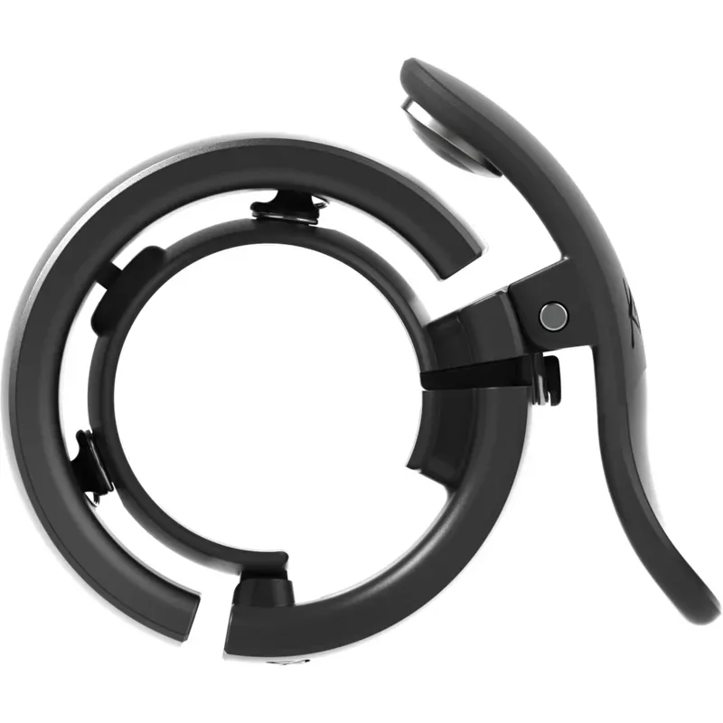 Knog Oi Prima Bicycle Bell in Anthracite-1