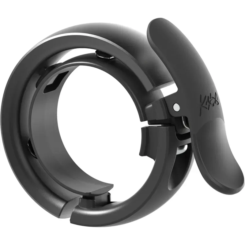 Knog Oi Prima Bicycle Bell in Anthracite-3