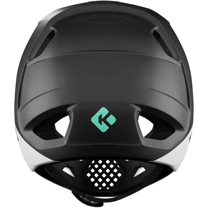 Lazer Chase KinetiCore Helmet in Black/White-4