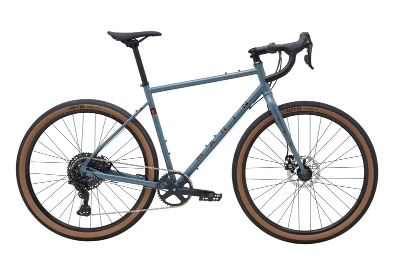 Marin Nicasio+ Gravel Bike in Grey