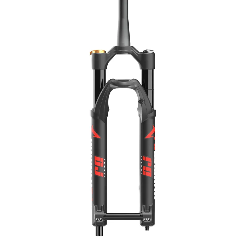 2021 Marzocchi Bomber DJ GRIP 26in Tapered Fork in Black