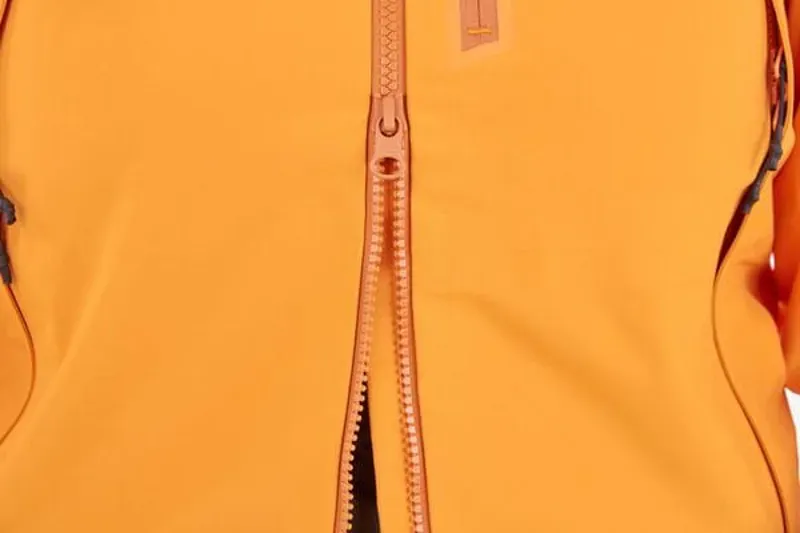 Madison DTE 3-Layer Women's Waterproof Jacket In Mango Orange-4