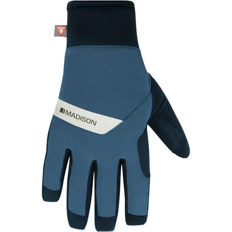 Madison DTE Waterproof Primaloft - Thermal Gloves In Lake Blue