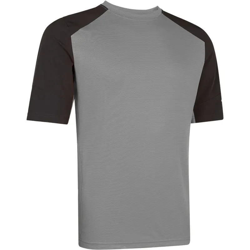 Madison Flux Trail Men's Short Sleeve Jersey in Magnesium Grey-1
